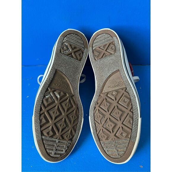 CONVERSE All Star Chuck Taylor RED Canvas M9621 (Size M 6 - w 8) High Top - Picture 6 of 6